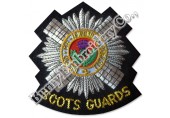 Hands Embroidery Insignia Badges